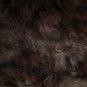 Aydin Sheepskin Pelt Ethically Sourced Handmade Dark Brown 2'3"x3'2" #568