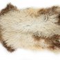 Aydin Sheepskin Pelt Ethically Sourced Handmade, Beige Brown, 2'0"x3'0" #650