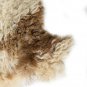 Aydin Sheepskin Pelt Ethically Sourced Handmade, Beige Brown, 2'0"x3'0" #650