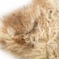 Aydin Sheepskin Throw NaturalSoft Wool Handmade Beige 2'5"x3'1" #742