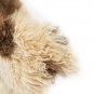 Aydin Sheepskin Rug Brown Beige Wool 2'2"x3'0" #588