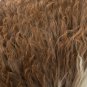 Aydin Sheepskin Rug Brown Beige Wool 2'2"x3'0" #588