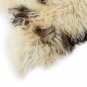 Aydin Sheepskin Pelt Handmade Natural Soft Wool Cream 2'2"x3'2" #529