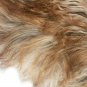 Aydin Sheepskin Rug Beige Brown Wool 1'9"x3'1" #647