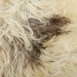 Aydin Sheepskin Rug Cream Wool 2'0"x3'5" #526