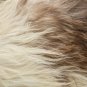 Aydin Sheepskin Pelt Ethically Sourced Handmade, Beige Brown, 2'3"x3'7" #610