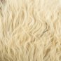 Aydin Sheepskin Pelt Handmade Soft Wool , Cream 2'2"x3'1" #716