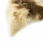 Aydin Sheepskin Pelt Handmade Natural Soft Wool ,Beige Brown 2'4"x3'1" #715