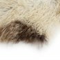 Aydin Sheepskin Rug Soft Natural Wool Cream Brown, 2'2"x3'2" #535