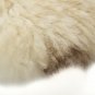 Aydin Sheepskin Pelt Handmade Natural Soft Wool , Cream Brown 2'0"x3'0" #617