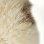 Aydin Sheepskin Pelt Handmade Natural Soft Wool , Cream Brown 2'0"x3'0" #617