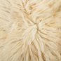 Aydin Sheepskin Pelt Ethically Sourced Handmade Cream 2'2"x3'6" #491