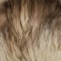 Aydin Sheepskin Pelt Ethically Sourced Handmade Cream 2'2"x3'6" #491