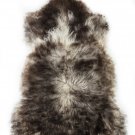 Aydin Sheepskin Rug Soft Natural Wool Charcoal 2'1"x3'2" #598