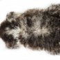 Aydin Sheepskin Rug Soft Natural Wool Charcoal 2'1"x3'2" #598