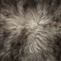 Aydin Sheepskin Rug Soft Natural Wool Charcoal 2'1"x3'2" #598