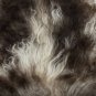 Aydin Sheepskin Rug Soft Natural Wool Charcoal 2'1"x3'2" #598