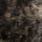Aydin Sheepskin Rug Soft Natural Wool Charcoal 2'1"x3'2" #598