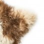 Aydin Sheepskin Pelt Handmade Natural Soft Wool Cream Brown 2'3"x3'1" #725