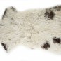 Aydin Sheepskin Throw Natural Soft Wool Handmade Cream 2'0"x3'3" #560