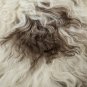 Aydin Sheepskin Throw Natural Soft Wool Handmade Cream 2'0"x3'3" #560