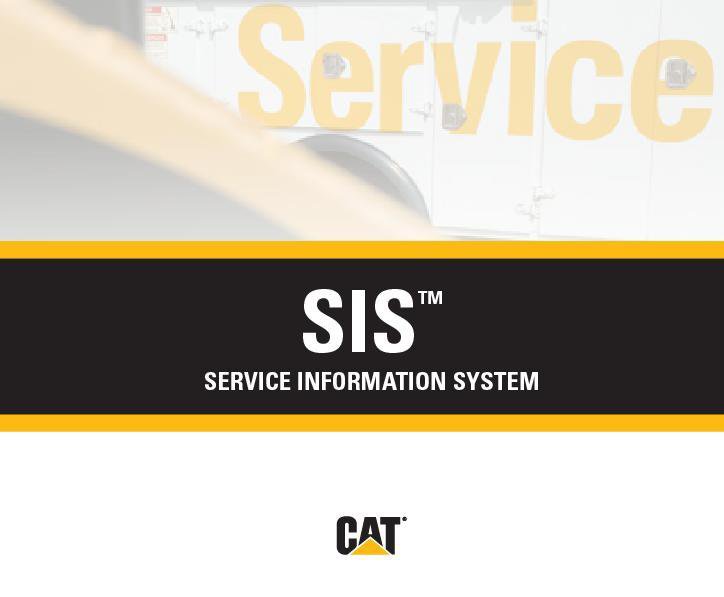 CATERPILLAR CAT SIS 01.2021