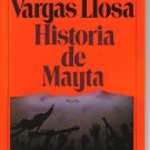 Historia de Mayta / Real Life of Alejandro Mayta book by Mario Vargas Llosa