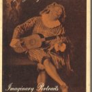 Imaginary Portraits By Walter Pater: A New Collection Paperback 1964