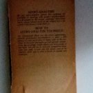 How to Astro-Analyze Yourself  Paperback, 1972 by Ilya Chambertin