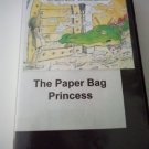 The Paper Bag (Paperbag) Princess - VHS tape - Robert Munsch Michael Marchenko