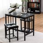 3 pcs Counter Height Dining Set