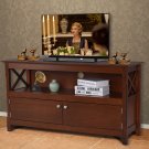 44" Wooden Storage Cabinet