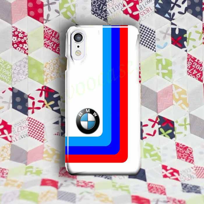 BMW Stripes Reguler Iphone XS MAX Hard Case Cover 3D