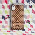Chanel Wood Diamond Iphone X / XS Hard Case Cover 3D