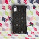 Coco Chanel Black Bag Pattern Iphone XS MAX Hard Case Cover 3D