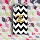 Coco Chanel Black Chevron Galaxy S8 Hard Case Cover 3D