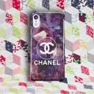 Coco Chanel Diamonds Iphone X / XS Hard Case Cover 3D