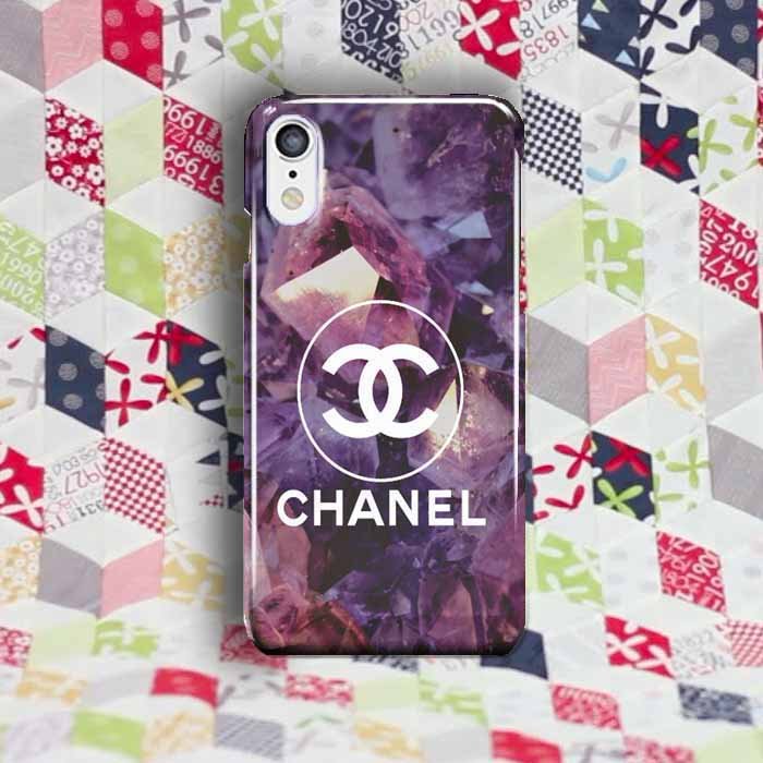 Coco Chanel Diamonds Galaxy S8 Hard Case Cover 3D