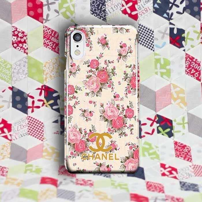 Coco Chanel Flower Classic Galaxy S9+ Hard Case Cover 3D