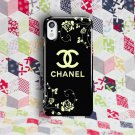 Coco Chanel Gold Flowers Iphone 8 Hard Case Cover 3D