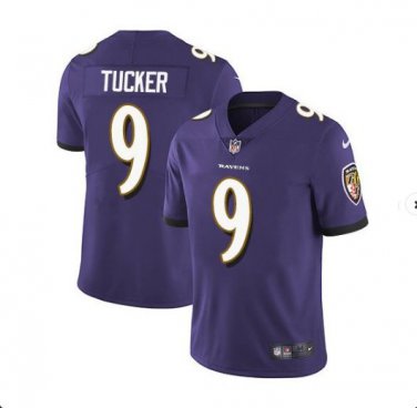 Women's Nike Justin Tucker White Baltimore Ravens Player Jersey