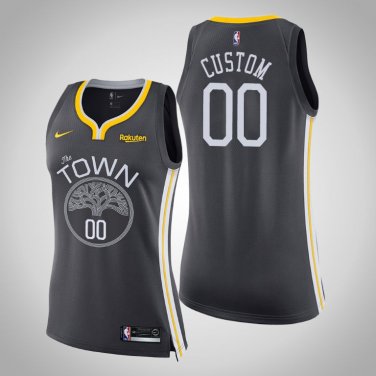 warriors gray jersey