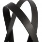 Black Canvas Tote