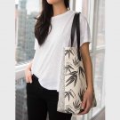 Kyoto Print Canvas Tote