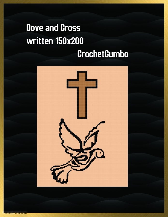 dove and cross