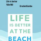 Life is better at the beach