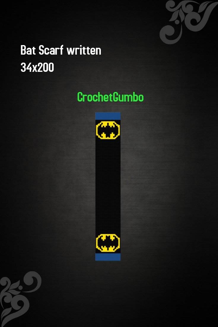 Batman Scarf