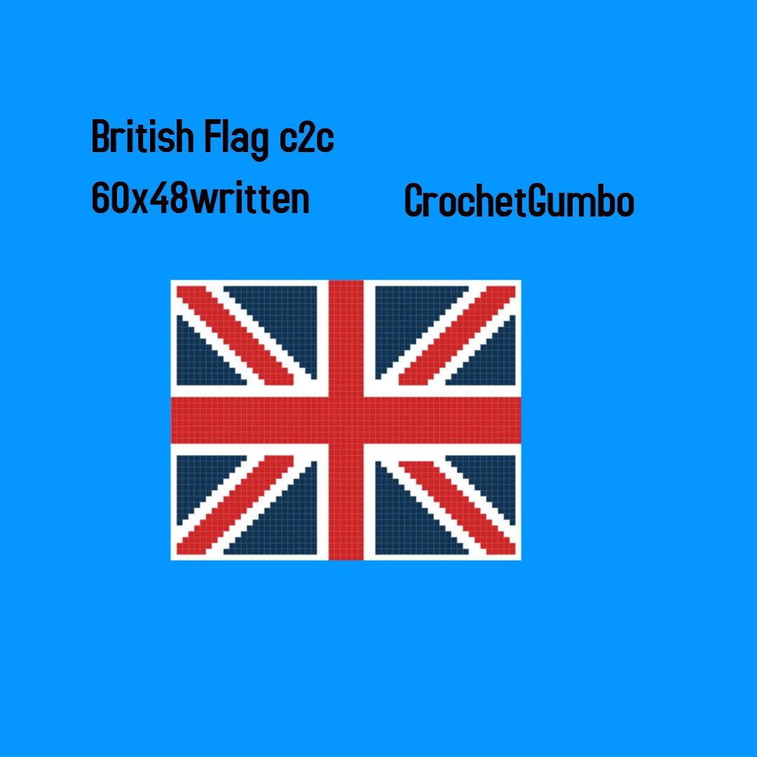 British Flag c2c