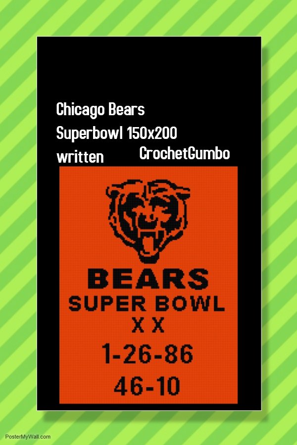 Chicago Bears Graph