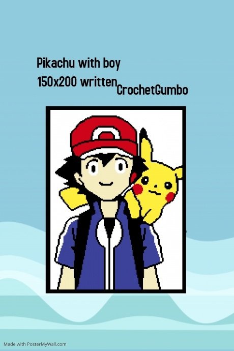 pikachu and boy